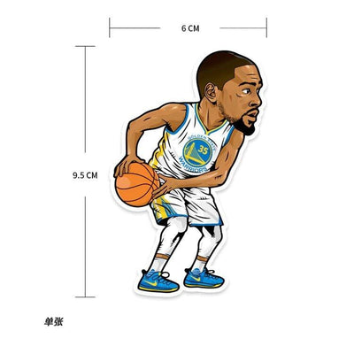 Stickers NBA Stars <br> (Pack de 16) Pack de Stickers Tresor Otaku