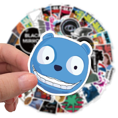 Stickers Netflix Black Mirror Pack de Stickers Tresor Otaku