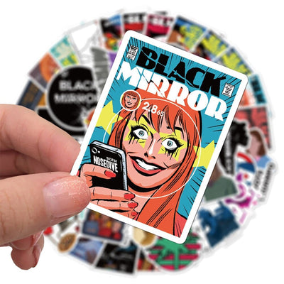 Stickers Netflix Black Mirror Pack de Stickers Tresor Otaku