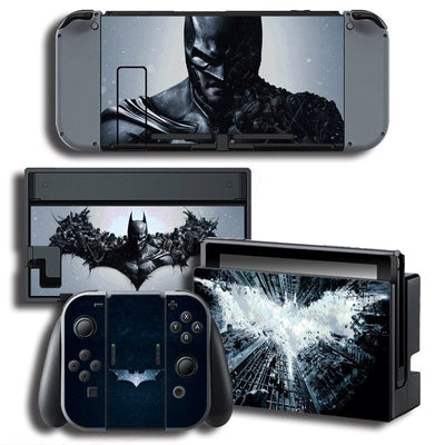 Stickers Nintendo Switch Batman Stickers Nintendo Switch Tresor Otaku