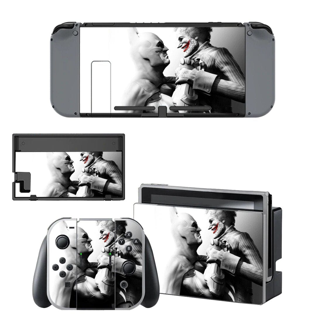 Stickers Nintendo Switch Batman Vs Joker Stickers Nintendo Switch Tresor Otaku