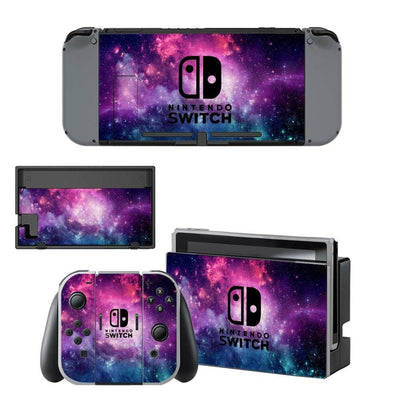 Stickers Nintendo Switch Galaxie Stickers Nintendo Switch Tresor Otaku