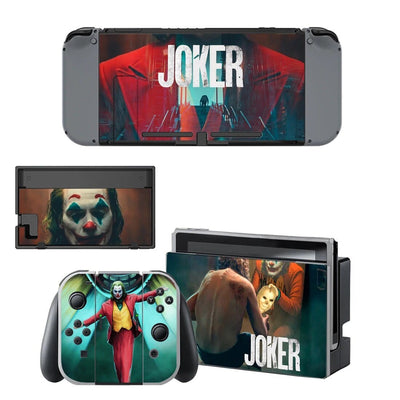 Stickers Nintendo Switch Joker Stickers Nintendo Switch Tresor Otaku