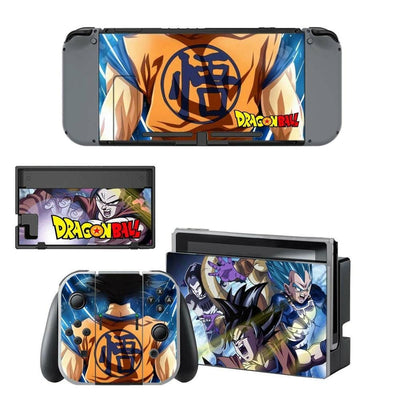 Stickers Nintendo Switch Sangoku Stickers Nintendo Switch Tresor Otaku