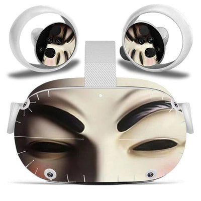 Stickers Oculus Quest 2 Anonymous Stickers Oculus Quest 2 Tresor Otaku