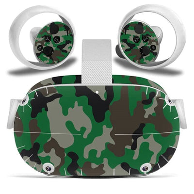 Stickers Oculus Quest 2 Camouflage Stickers Oculus Quest 2 Tresor Otaku