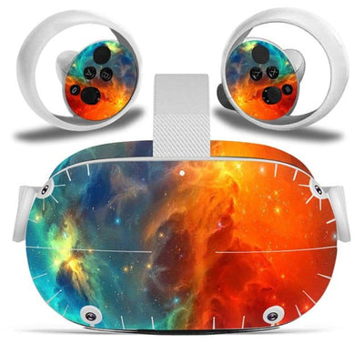 Stickers Oculus Quest 2 Galaxie Stickers Oculus Quest 2 Tresor Otaku