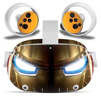Stickers Oculus Quest 2 Iron Man Stickers Oculus Quest 2 Tresor Otaku