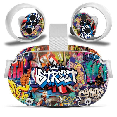 Stickers Oculus Quest 2 NBA Stickers Oculus Quest 2 Tresor Otaku