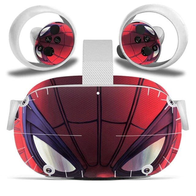 Stickers Oculus Quest 2 Spiderman Stickers Oculus Quest 2 Tresor Otaku