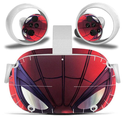 Stickers Oculus Quest 2 Spiderman Stickers Oculus Quest 2 Tresor Otaku