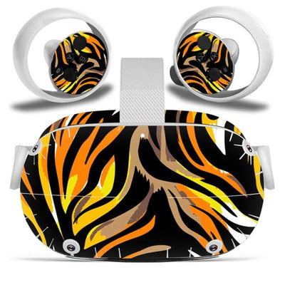 Stickers Oculus Quest 2 Tigre Stickers Oculus Quest 2 Tresor Otaku