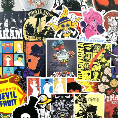 Stickers One Piece Pack de Stickers Tresor Otaku