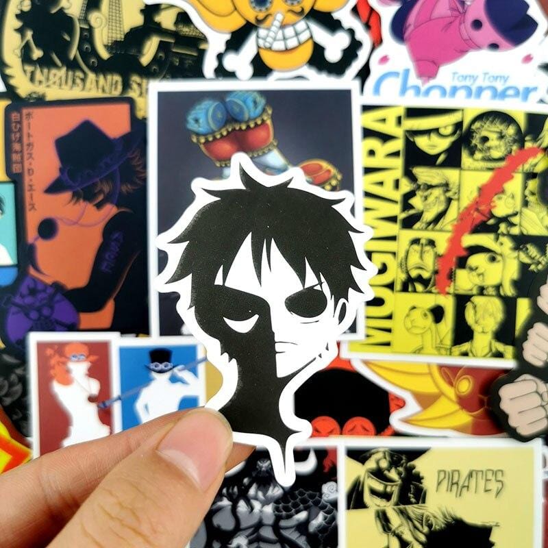 Stickers One Piece Pack de Stickers Tresor Otaku