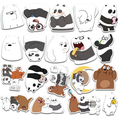 Stickers Ours Pack de Stickers Tresor Otaku