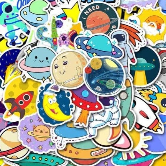 Stickers OVNI Pack de Stickers Tresor Otaku