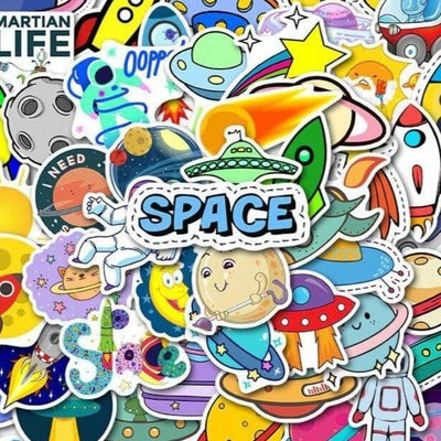 Stickers OVNI Pack de Stickers Tresor Otaku