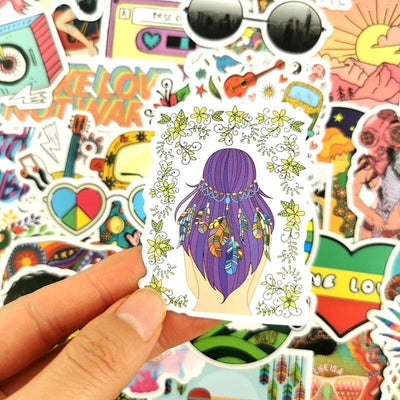 Stickers Pour Van Pack de Stickers Tresor Otaku