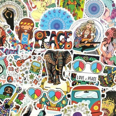 Stickers Pour Van Pack de Stickers Tresor Otaku