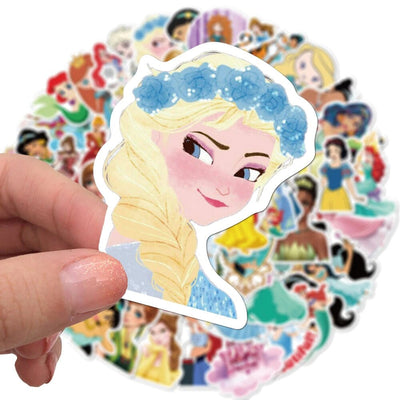 Stickers Princesse Disney
