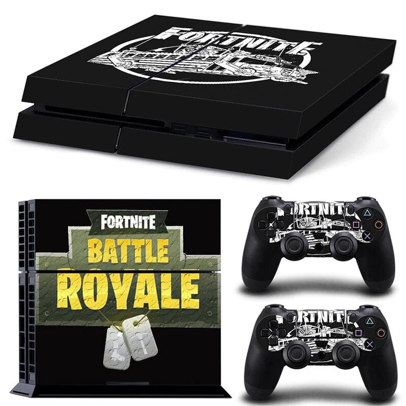 Stickers PS4 Fortnite Battle Royale Stickers PS4 Tresor Otaku