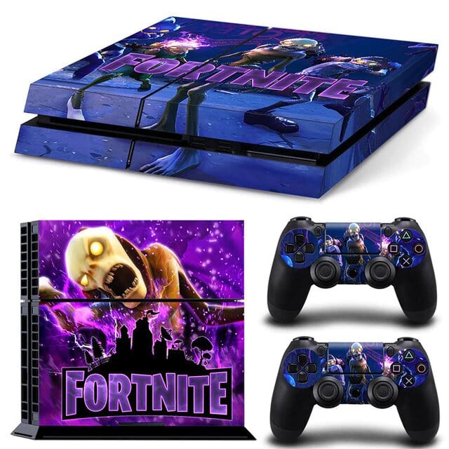 Stickers PS4 Fortnite Zombie Stickers PS4 Tresor Otaku