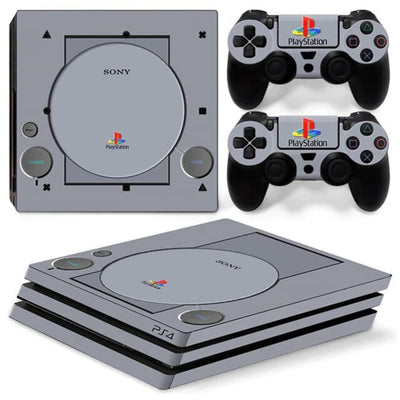 Stickers PS4 Pro PS One Stickers PS4 Tresor Otaku
