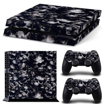 Stickers PS4 Skull Stickers PS4 Tresor Otaku