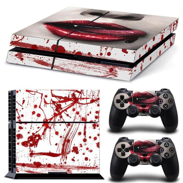Stickers PS4 Vampire Stickers PS4 Tresor Otaku