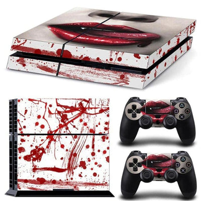 Stickers PS4 Vampire Stickers PS4 Tresor Otaku