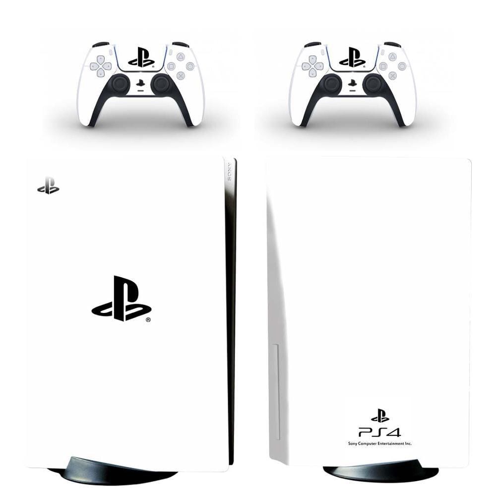 Stickers PS5<br> Blanc Stickers PS5 Tresor Otaku
