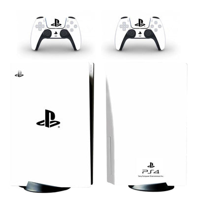 Stickers PS5<br> Blanc Stickers PS5 Tresor Otaku