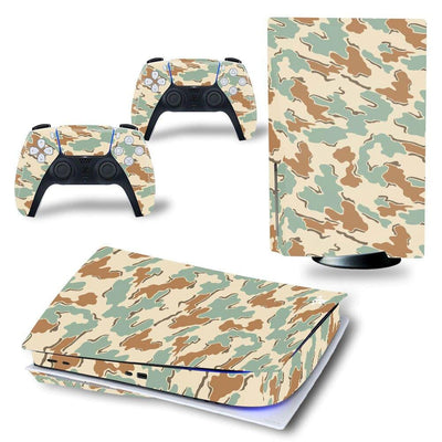 Stickers PS5<br> Camouflage US Marines Stickers PS5 Tresor Otaku