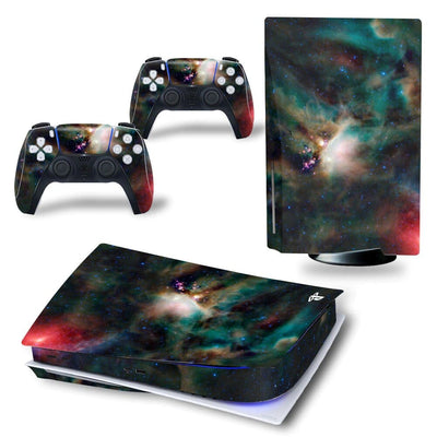Stickers PS5<br> Dark Space Stickers PS5 Tresor Otaku