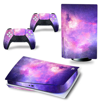 Stickers PS5<br> Galaxie Stickers PS5 Tresor Otaku