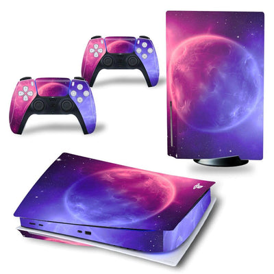 Stickers PS5<br> Lunar Stickers PS5 Tresor Otaku