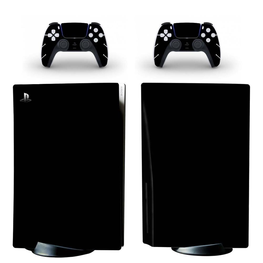 Stickers PS5<br> Noir Stickers PS5 Tresor Otaku
