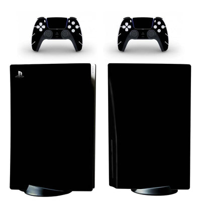 Stickers PS5<br> Noir Stickers PS5 Tresor Otaku