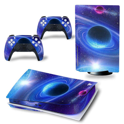 Stickers PS5<br> Planète Bleue Stickers PS5 Tresor Otaku