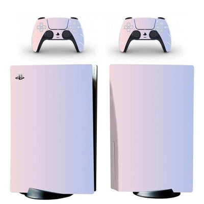 Stickers PS5<br> Rose et Violet Stickers PS5 Tresor Otaku