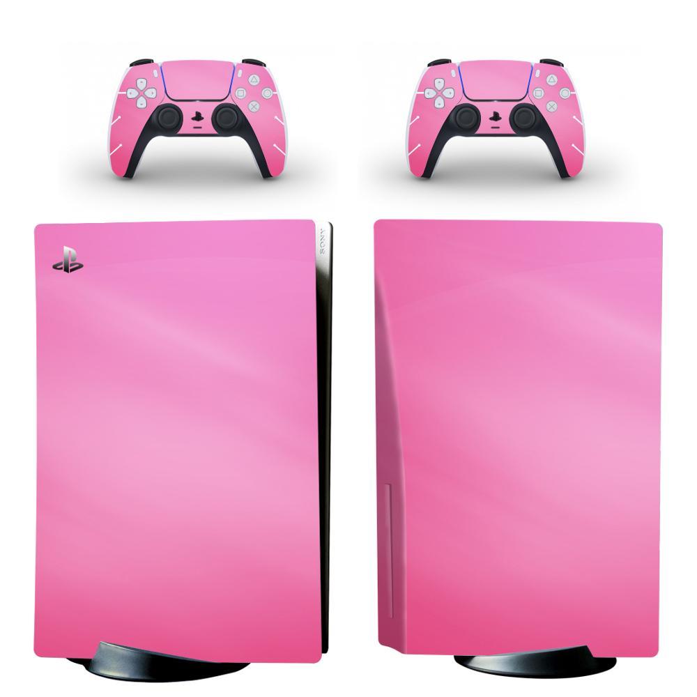 Stickers PS5<br> Rose Stickers PS5 Tresor Otaku