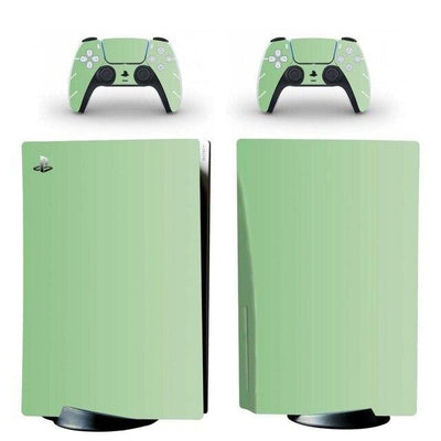 Stickers PS5<br> Vert Stickers PS5 Tresor Otaku