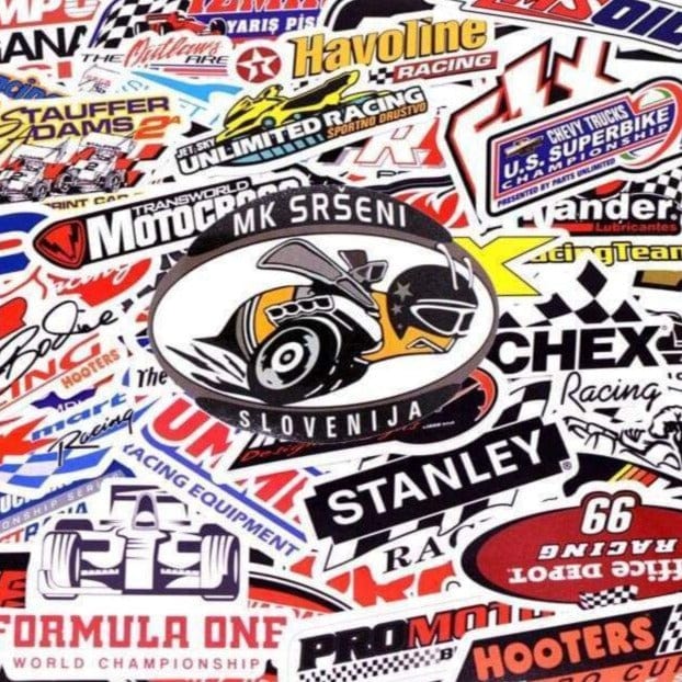 Stickers Race Pack de Stickers Tresor Otaku