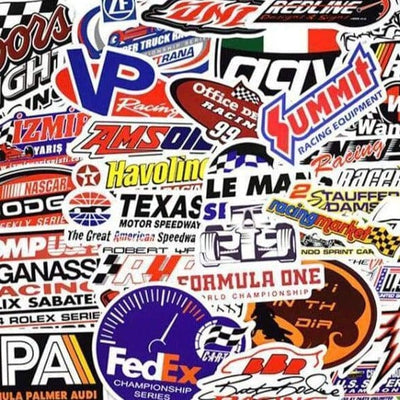 Stickers Race Pack de Stickers Tresor Otaku