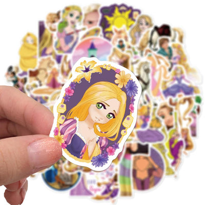 Stickers Raiponce Pack de Stickers Tresor Otaku