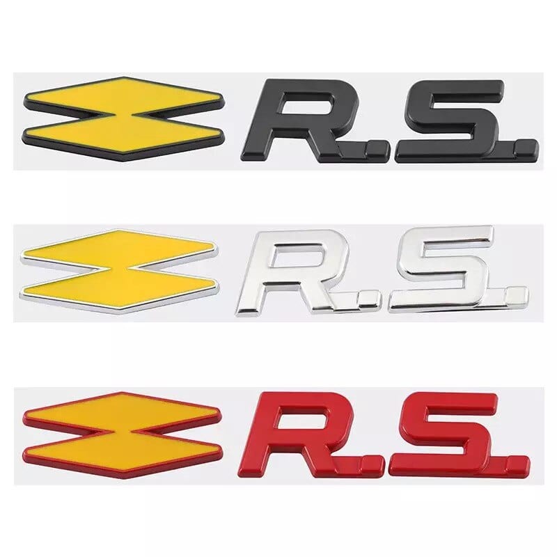 Stickers Renault Sport Design