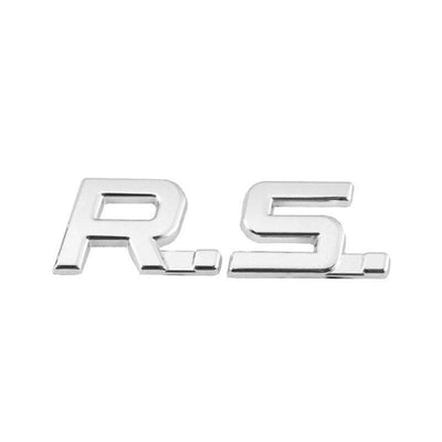 Stickers Renault Sport Lettres Argent Tresor Otaku