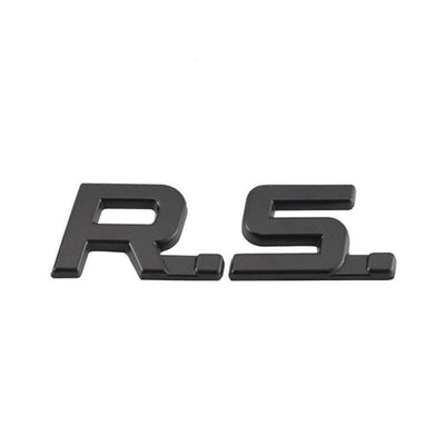 Stickers Renault Sport Lettres Noir Tresor Otaku