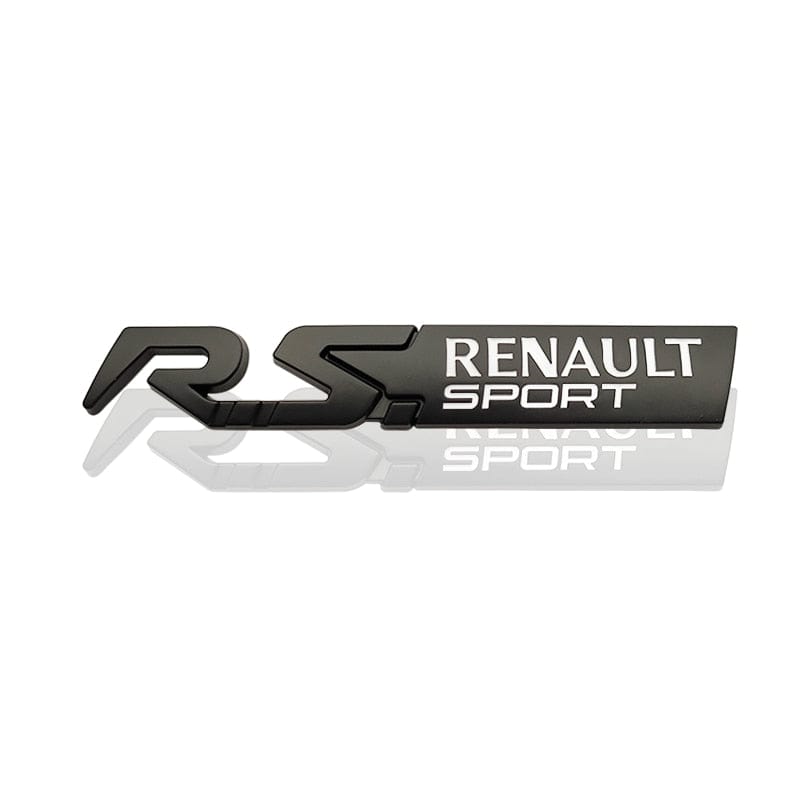 Stickers Renault Sport Logo 4 Tresor Otaku