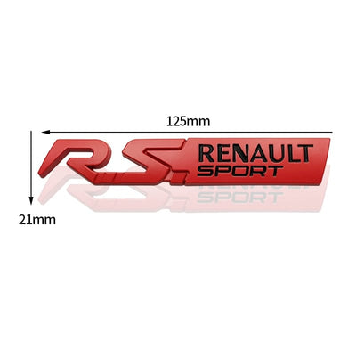 Stickers Renault Sport Logo Tresor Otaku